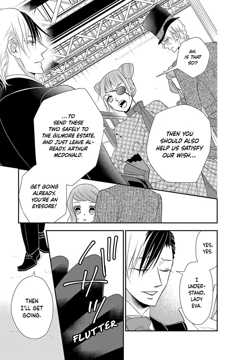 Kuro Hakushaku wa Hoshi o Mederu Chapter 40 page 8 - Chapter 40
