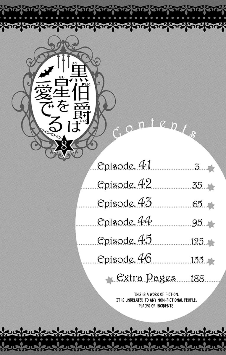 Kuro Hakushaku wa Hoshi o Mederu Chapter 41 page 6 - Chapter 41