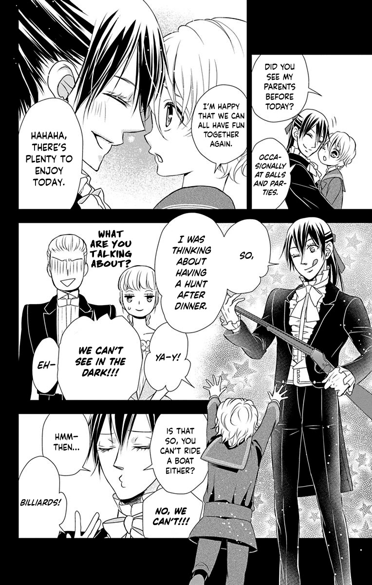 Kuro Hakushaku wa Hoshi o Mederu Chapter 43 page 12 - Chapter 43