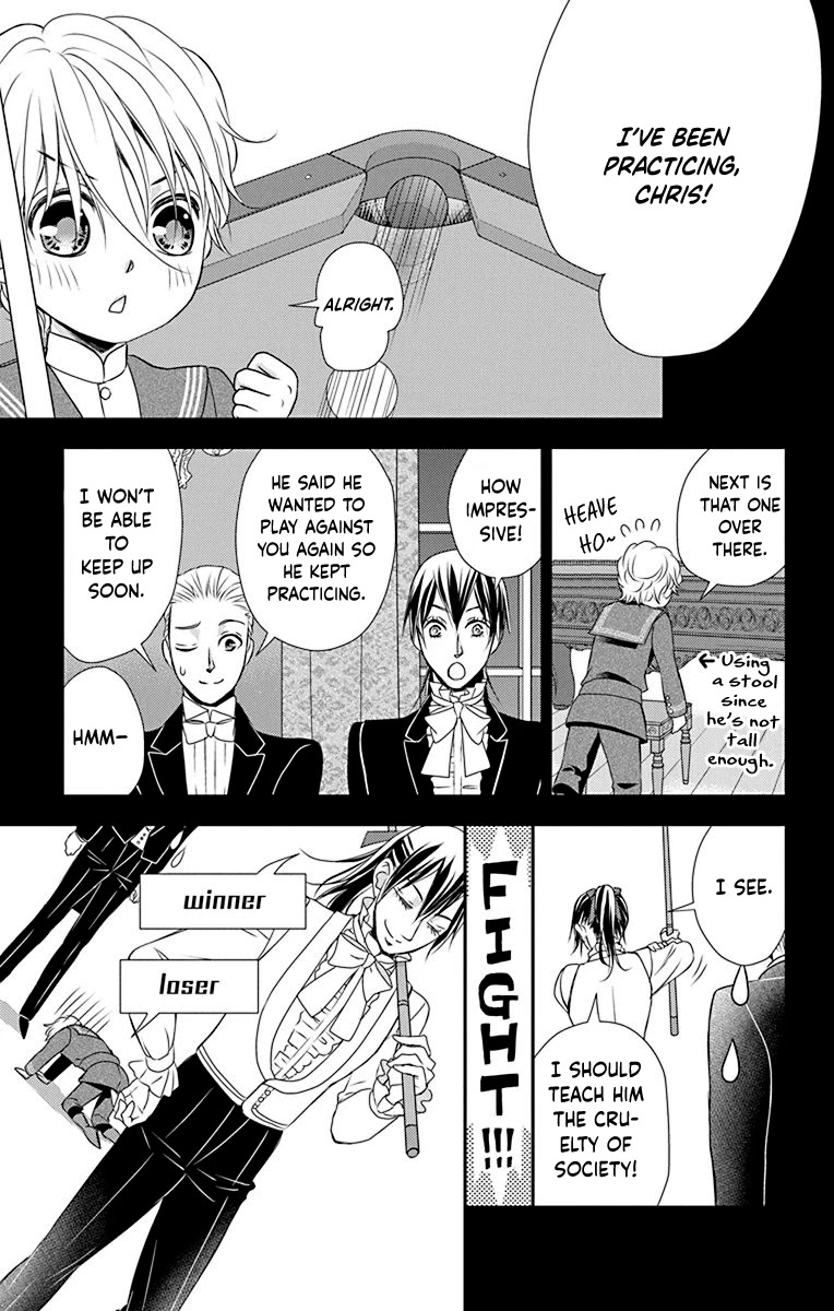 Kuro Hakushaku wa Hoshi o Mederu Chapter 43 page 13 - Chapter 43