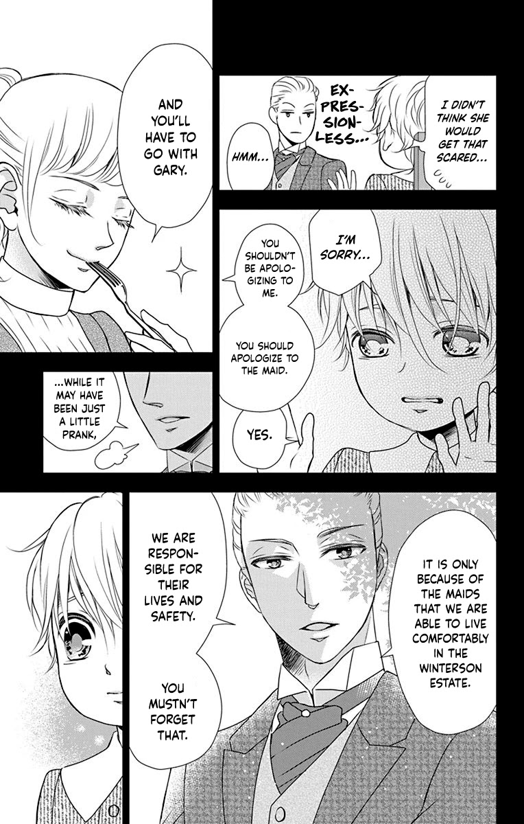 Kuro Hakushaku wa Hoshi o Mederu Chapter 43 page 17 - Chapter 43