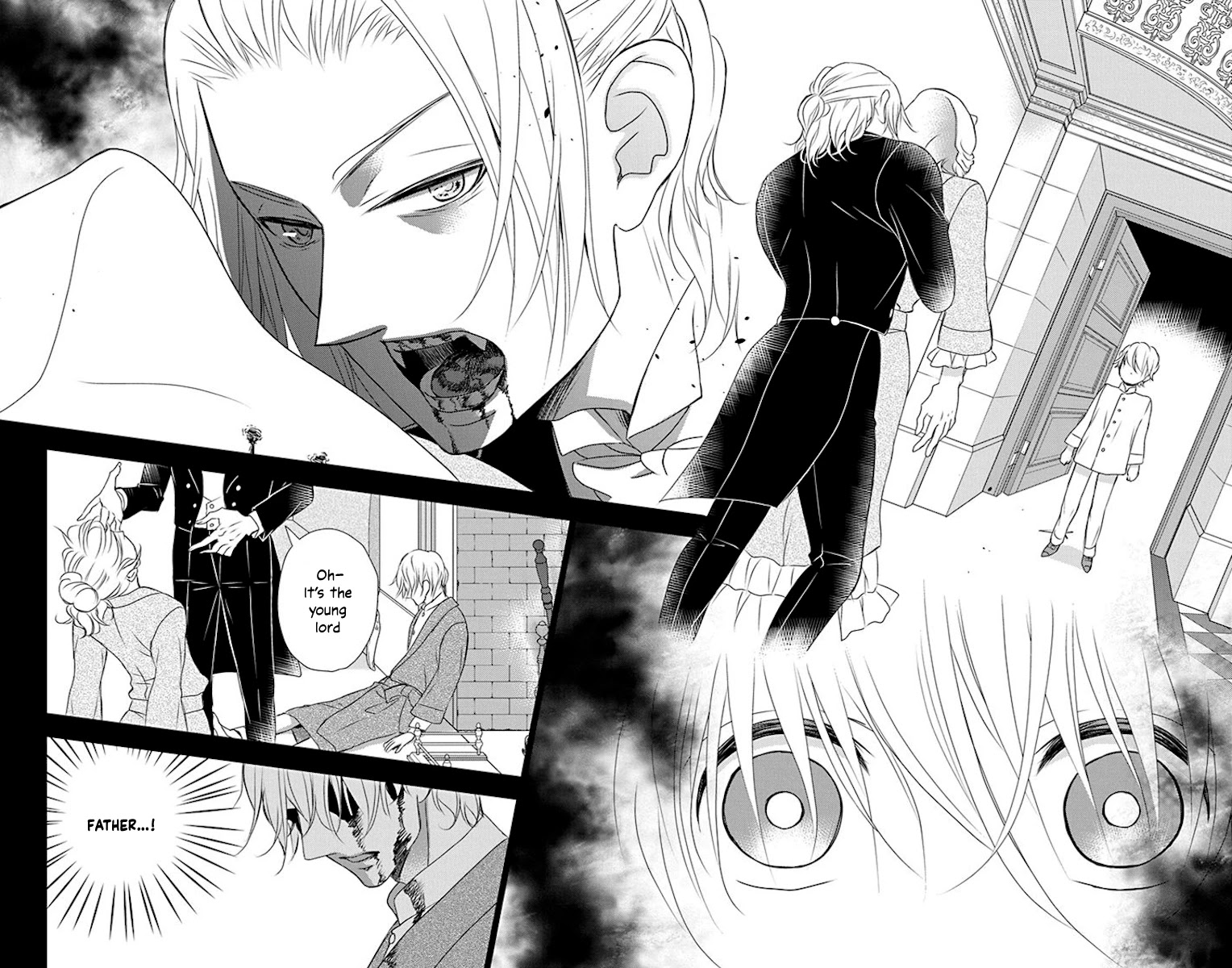 Kuro Hakushaku wa Hoshi o Mederu Chapter 43 page 23 - Chapter 43