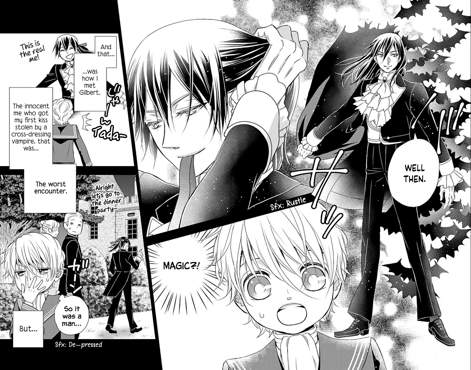 Kuro Hakushaku wa Hoshi o Mederu Chapter 43 page 9 - Chapter 43