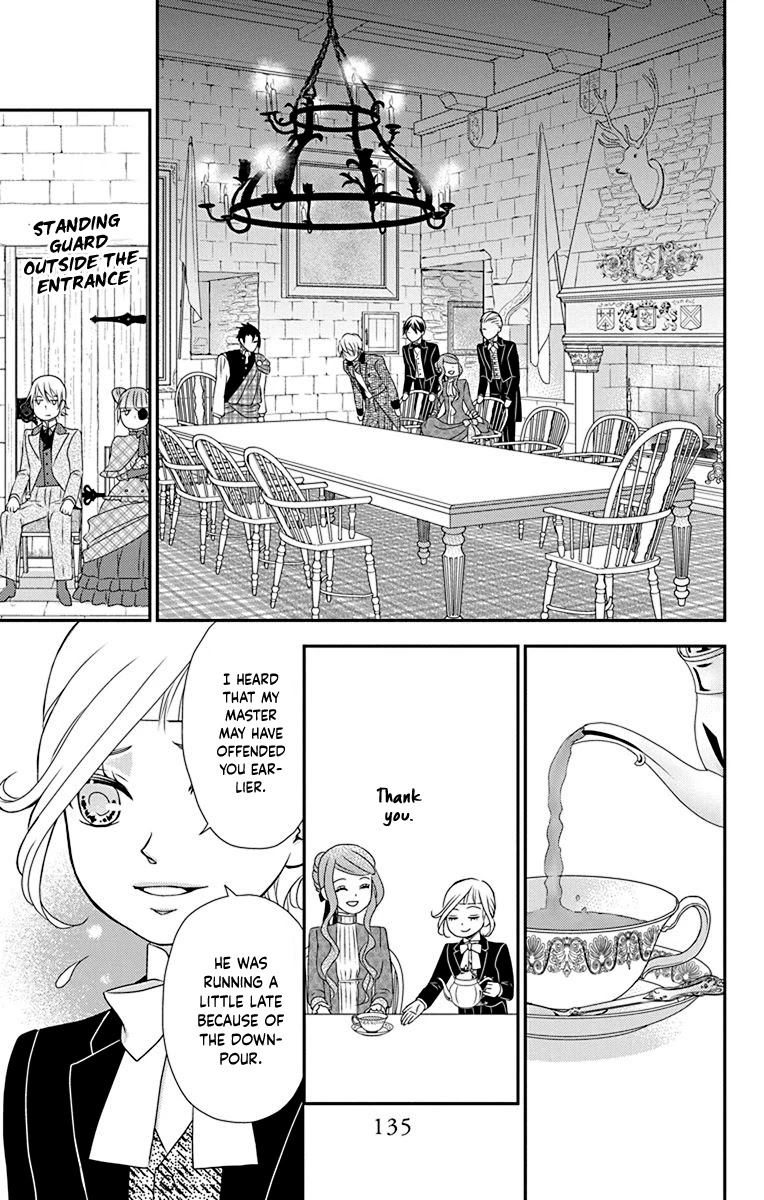 Kuro Hakushaku wa Hoshi o Mederu Chapter 45 page 13 - Chapter 45