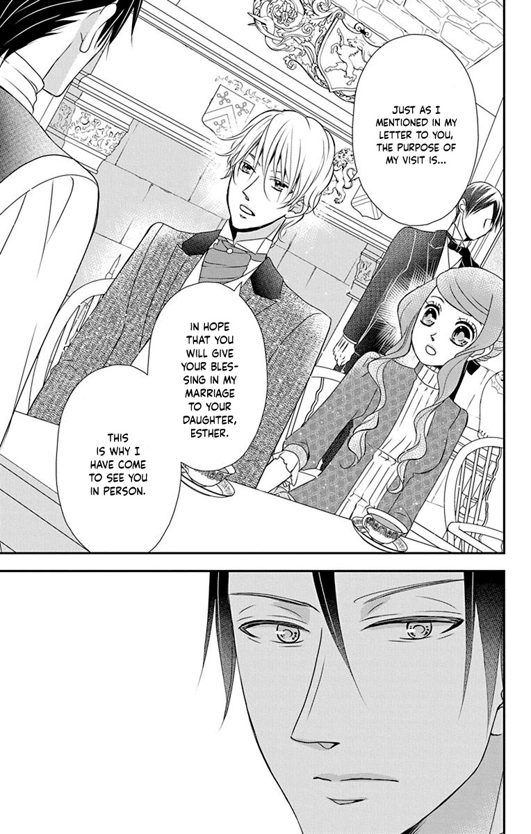 Kuro Hakushaku wa Hoshi o Mederu Chapter 45 page 15 - Chapter 45