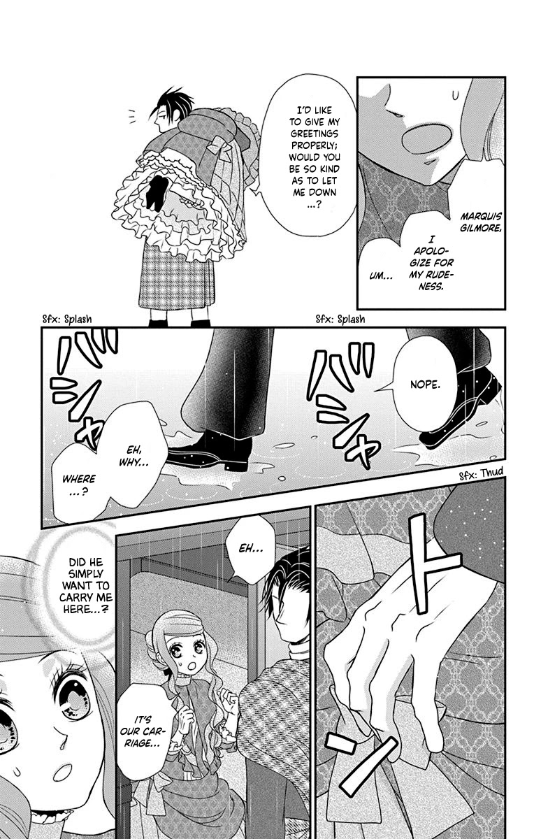 Kuro Hakushaku wa Hoshi o Mederu Chapter 45 page 6 - Chapter 45