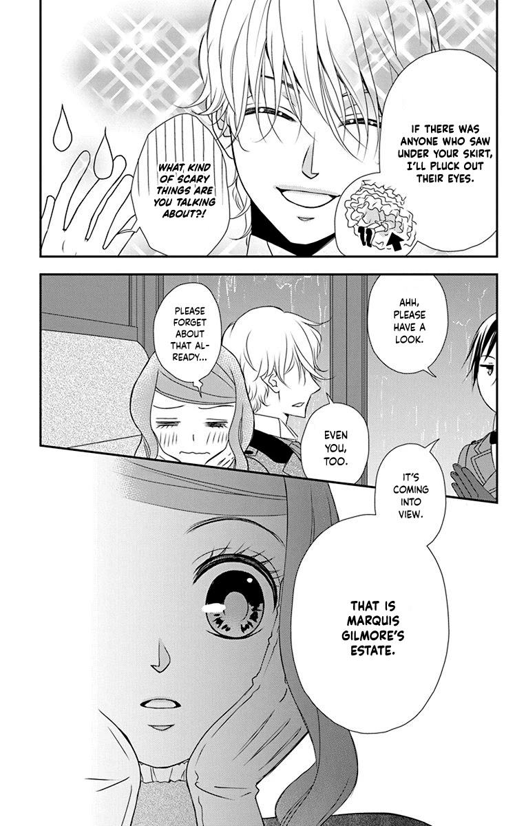 Kuro Hakushaku wa Hoshi o Mederu Chapter 45 page 8 - Chapter 45