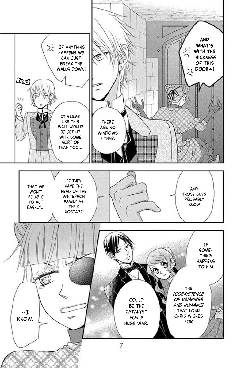 Kuro Hakushaku wa Hoshi o Mederu Chapter 47 page 10 - Chapter 47