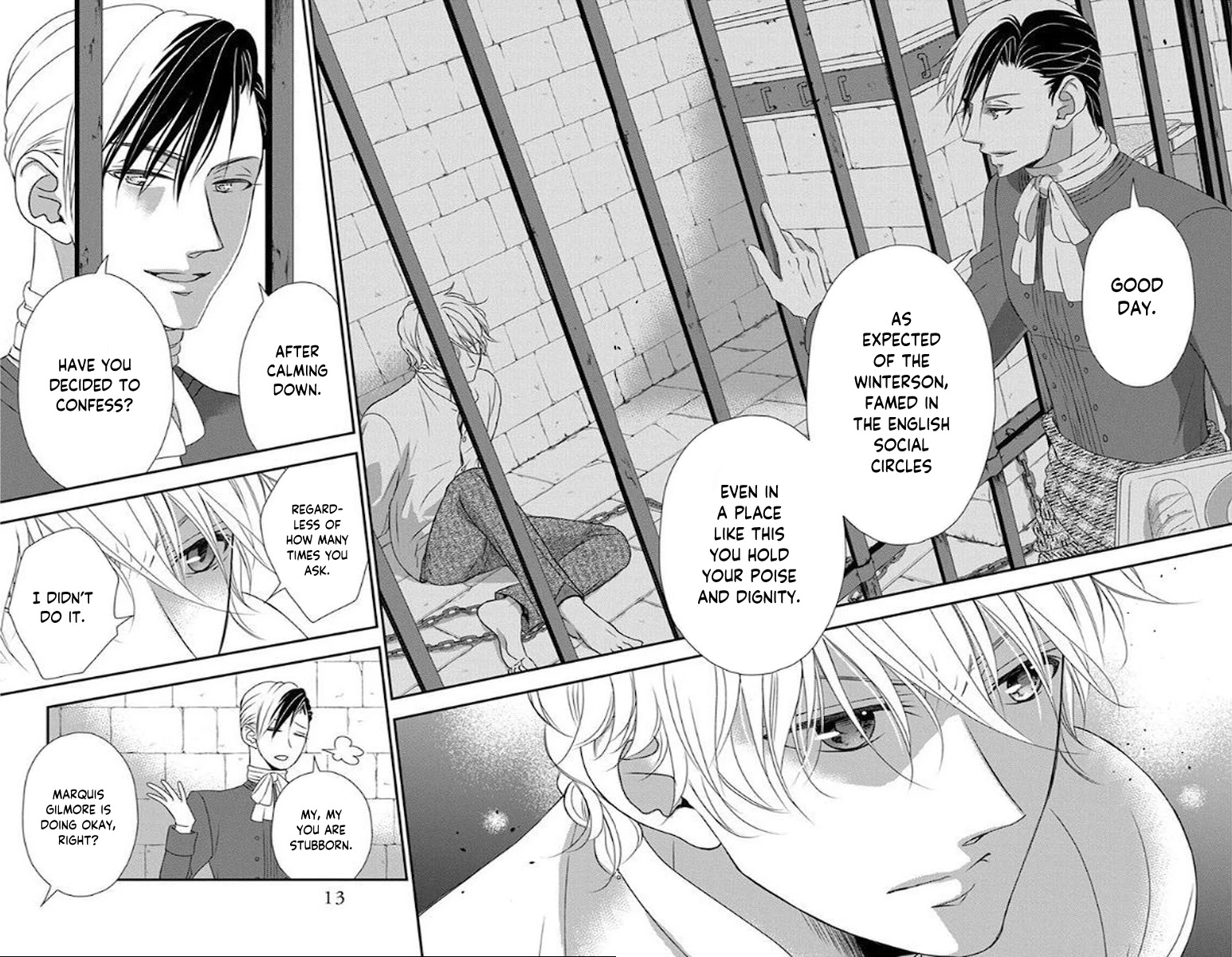 Kuro Hakushaku wa Hoshi o Mederu Chapter 47 page 15 - Chapter 47
