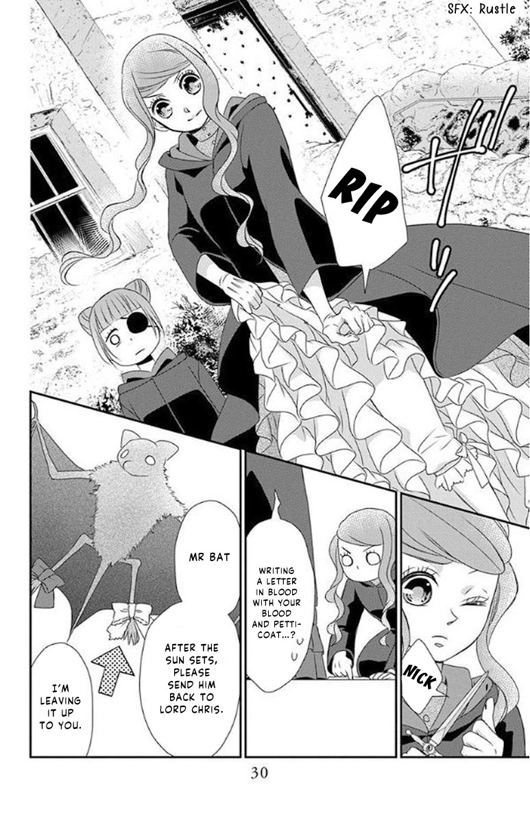 Kuro Hakushaku wa Hoshi o Mederu Chapter 47 page 32 - Chapter 47