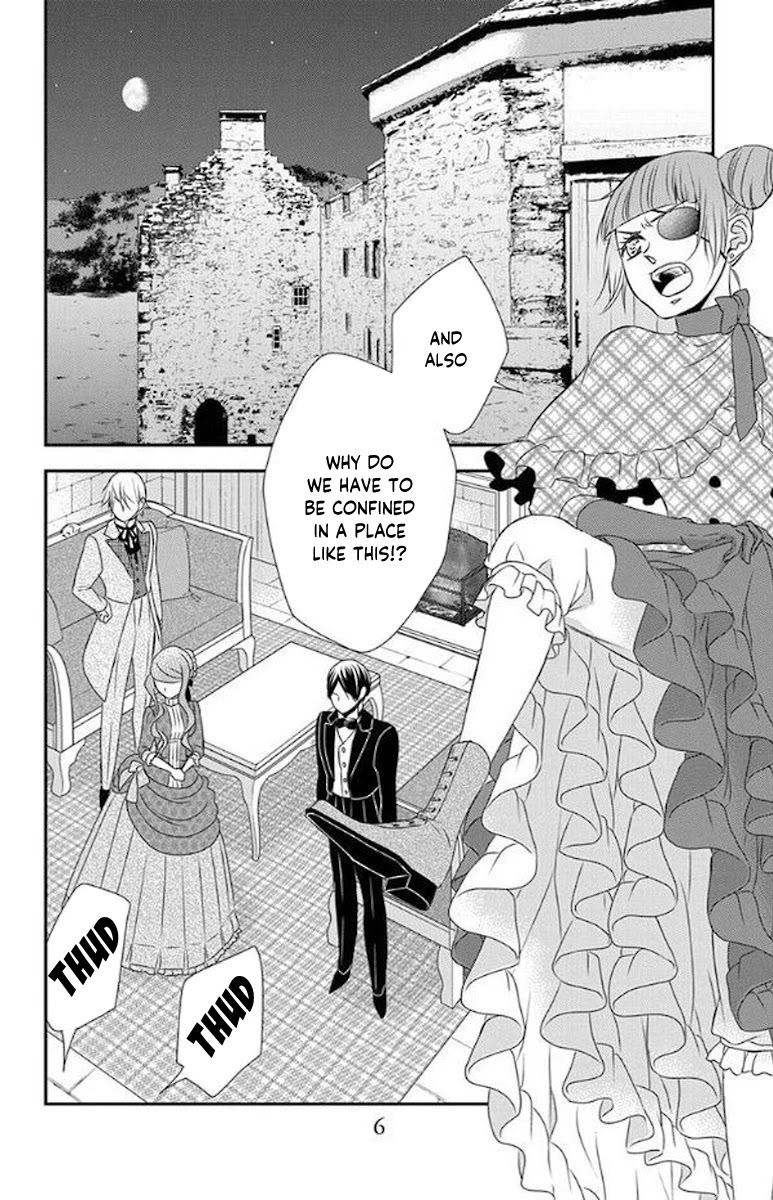 Kuro Hakushaku wa Hoshi o Mederu Chapter 47 page 9 - Chapter 47