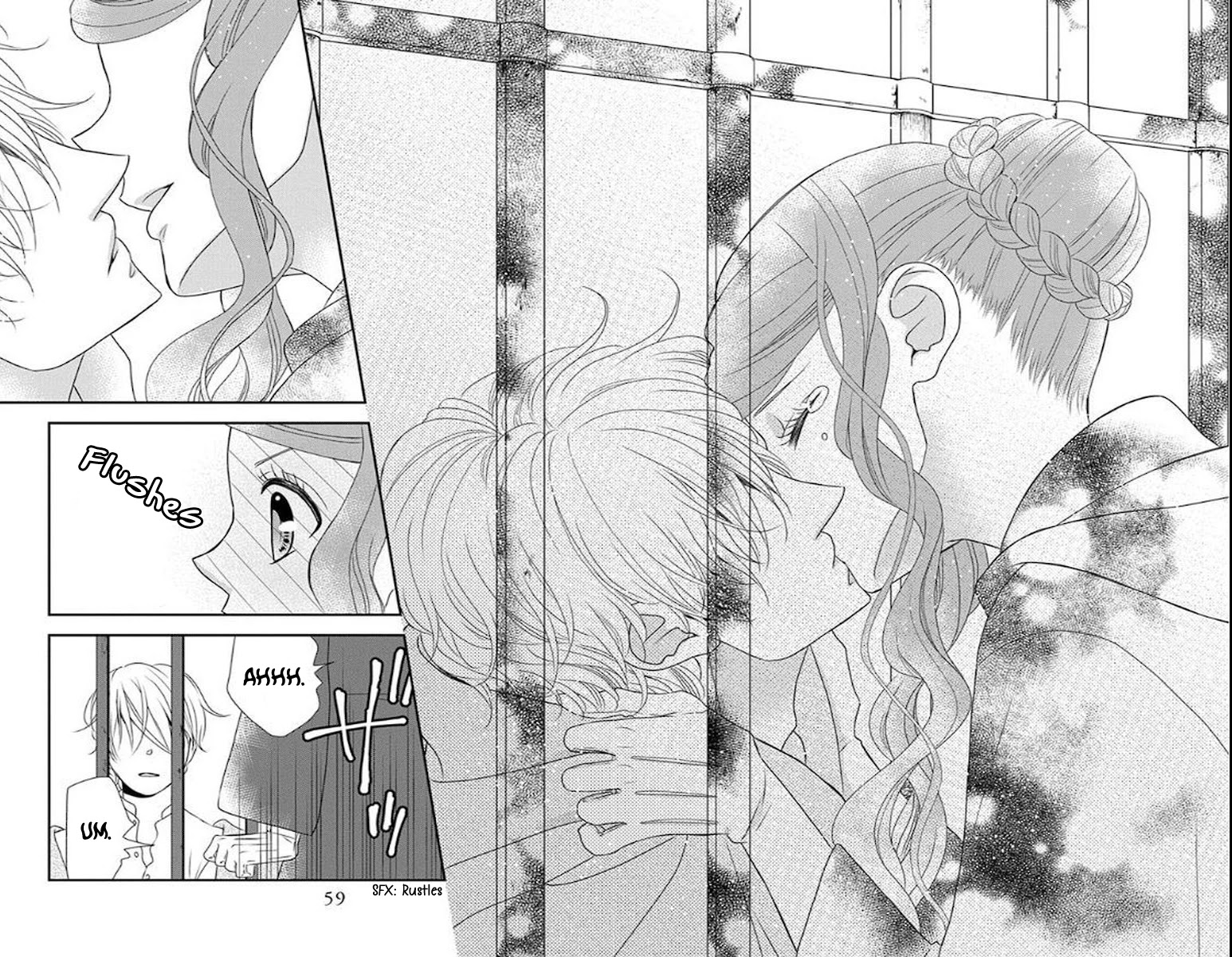 Kuro Hakushaku wa Hoshi o Mederu Chapter 48 page 27 - Chapter 48