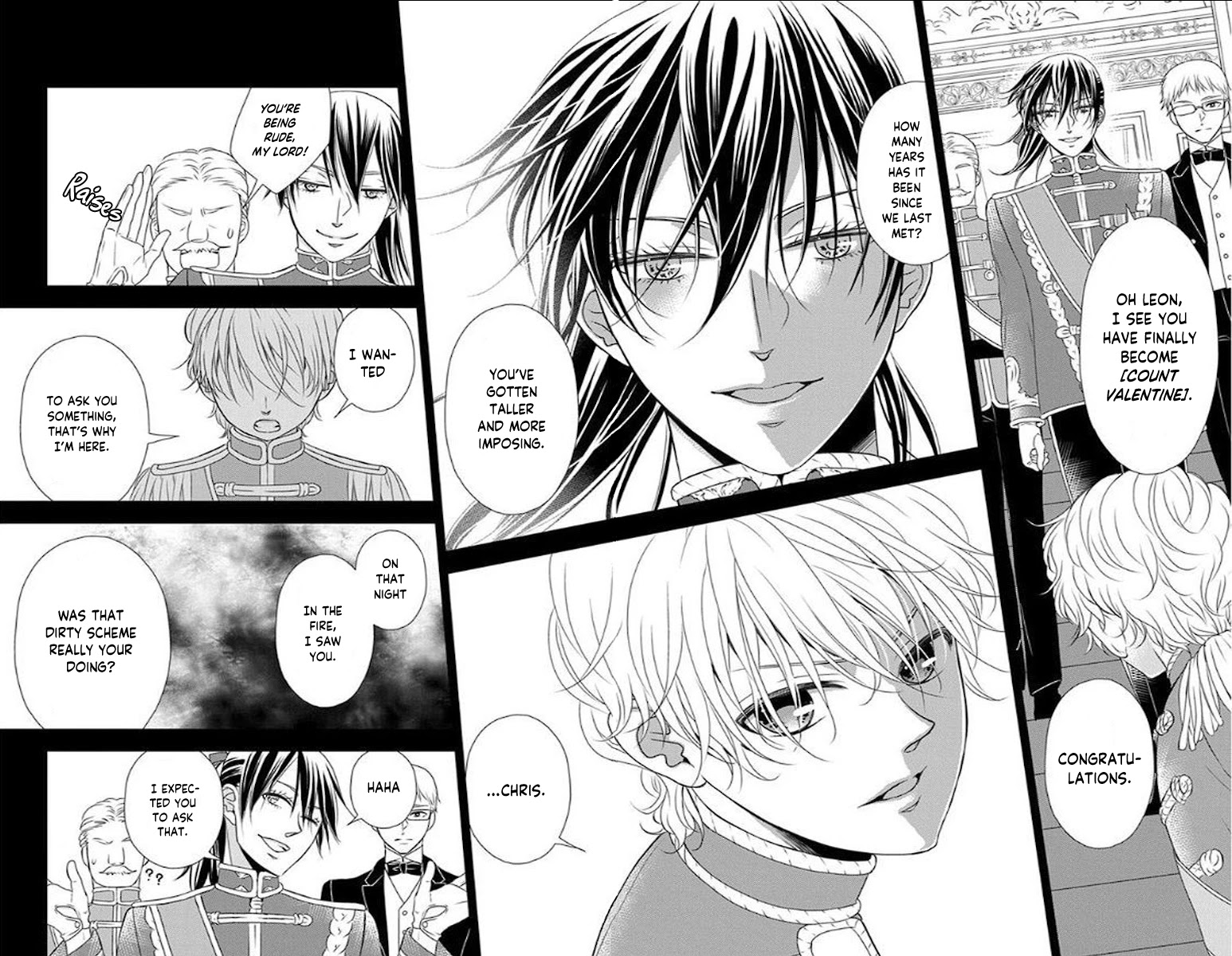 Kuro Hakushaku wa Hoshi o Mederu Chapter 48 page 7 - Chapter 48