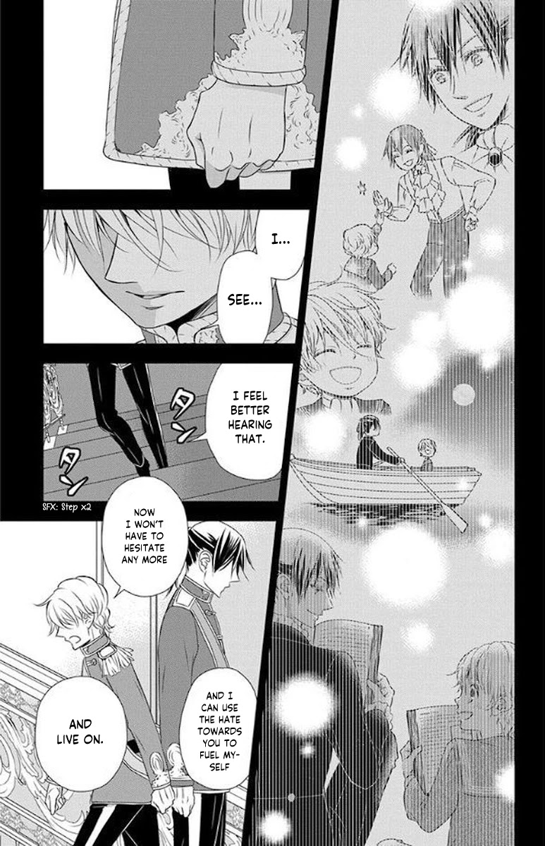 Kuro Hakushaku wa Hoshi o Mederu Chapter 48 page 9 - Chapter 48