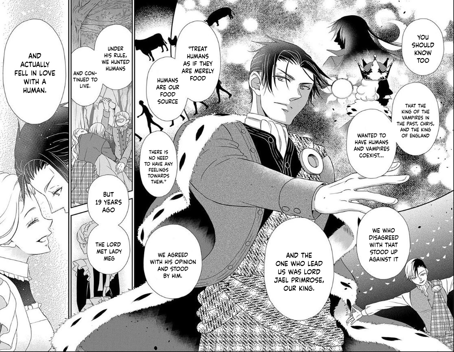 Kuro Hakushaku wa Hoshi o Mederu Chapter 49 page 13 - Chapter 49