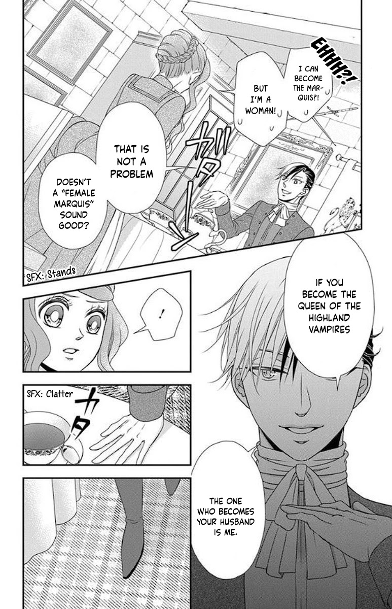 Kuro Hakushaku wa Hoshi o Mederu Chapter 49 page 18 - Chapter 49