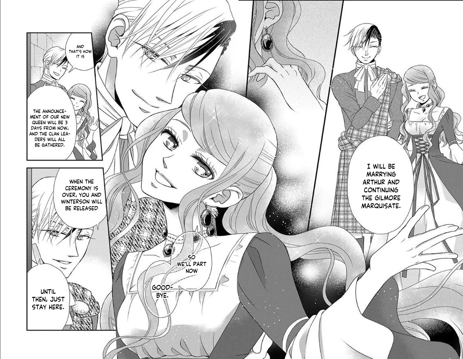 Kuro Hakushaku wa Hoshi o Mederu Chapter 49 page 22 - Chapter 49
