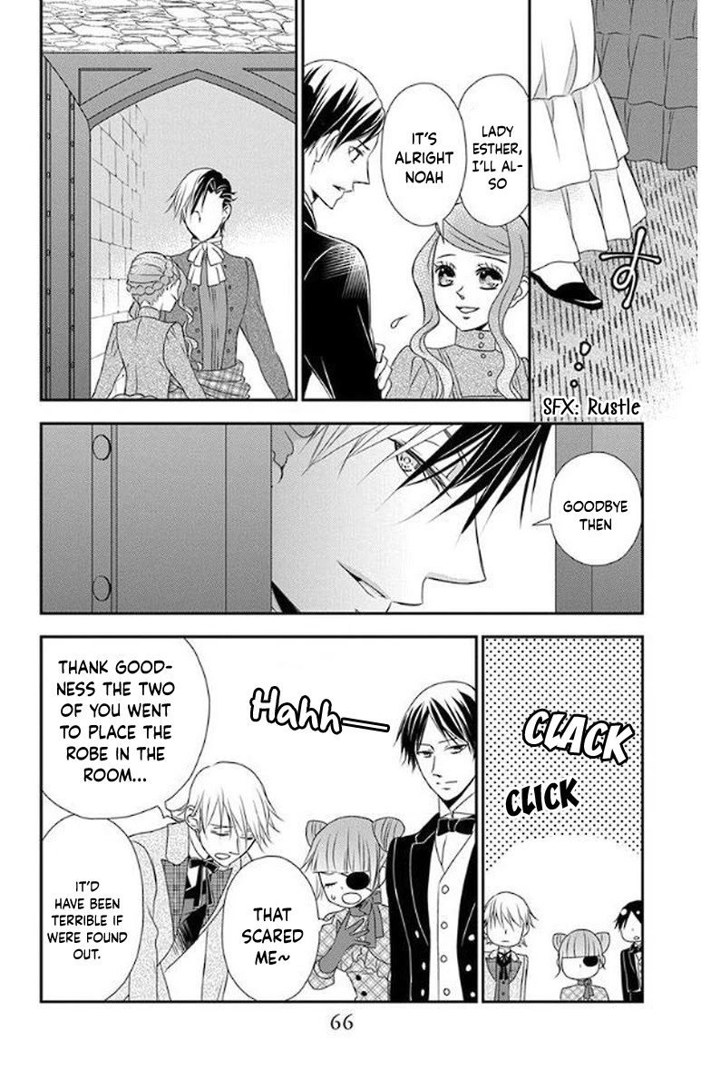 Kuro Hakushaku wa Hoshi o Mederu Chapter 49 page 7 - Chapter 49