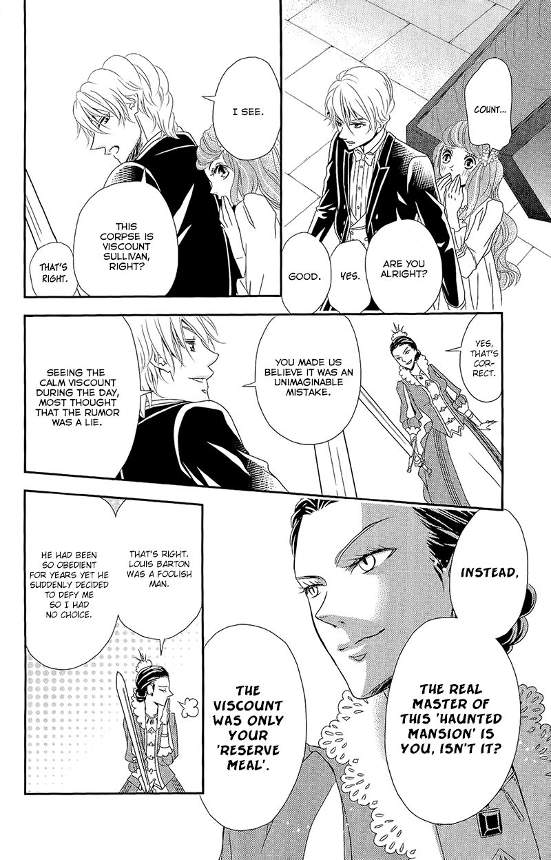 Kuro Hakushaku wa Hoshi o Mederu Chapter 5 page 21 - Chapter 5