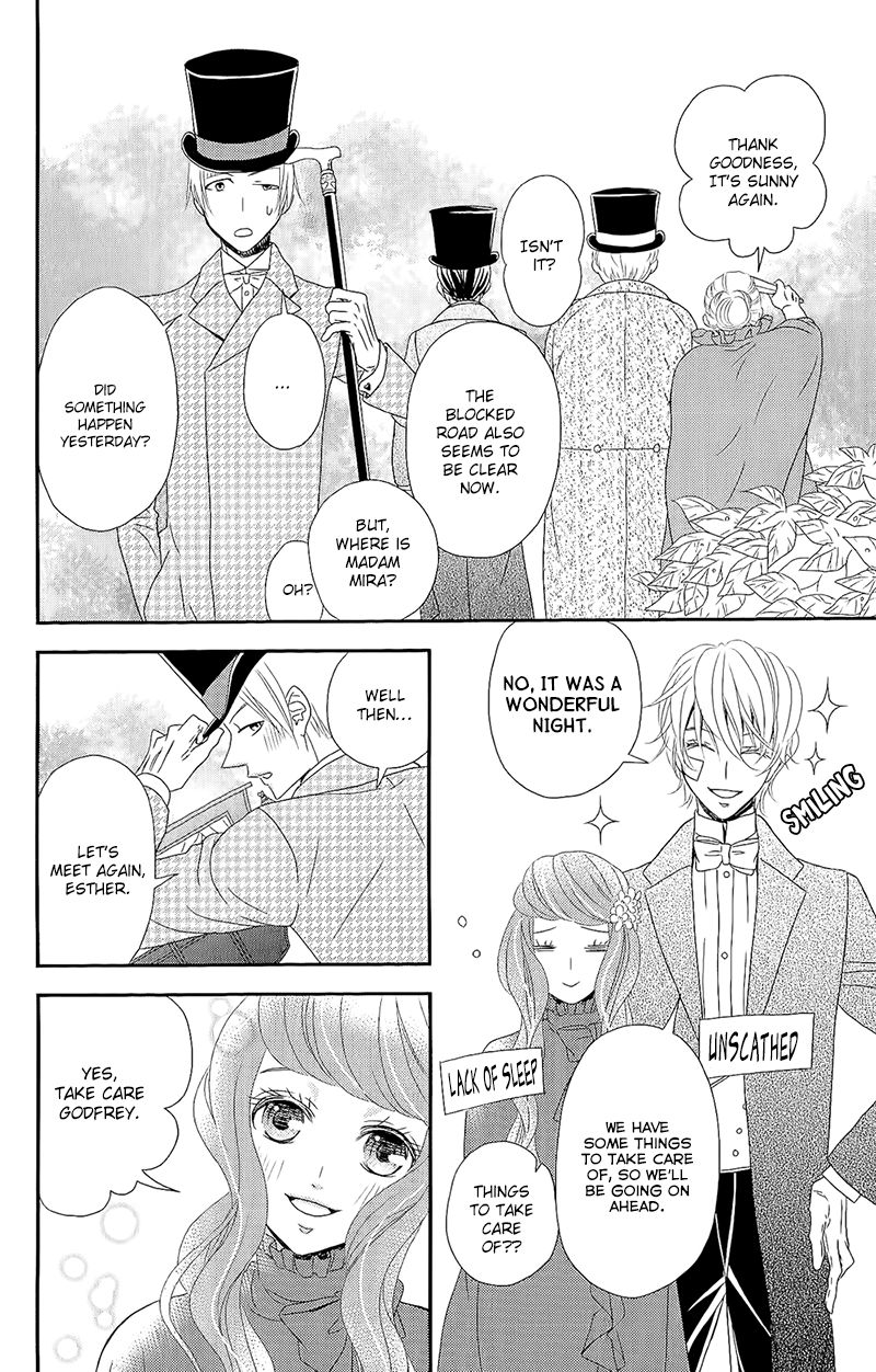Kuro Hakushaku wa Hoshi o Mederu Chapter 5 page 39 - Chapter 5
