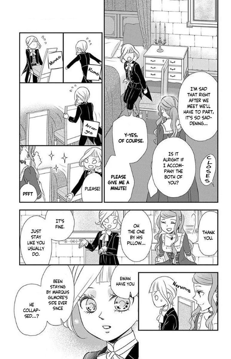 Kuro Hakushaku wa Hoshi o Mederu Chapter 50 page 12 - Chapter 50