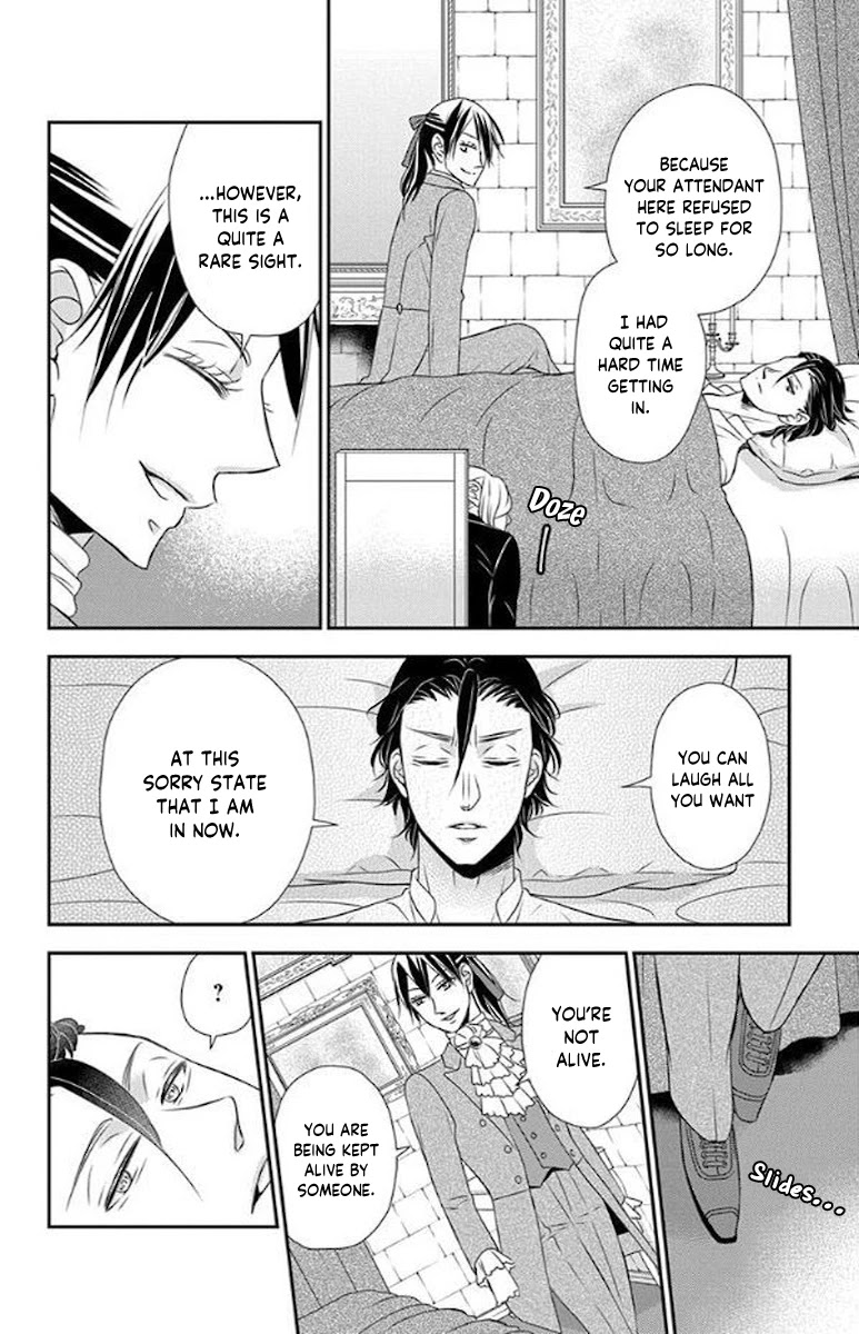 Kuro Hakushaku wa Hoshi o Mederu Chapter 51 page 20 - Chapter 51
