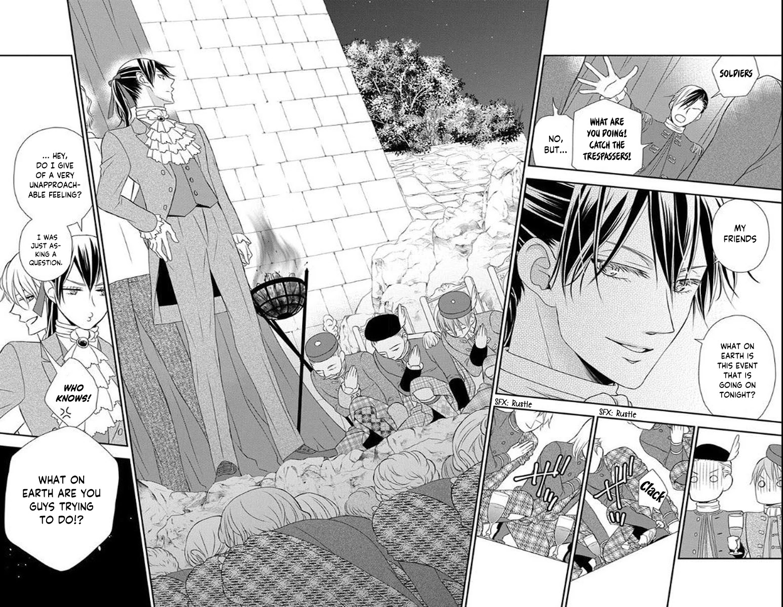 Kuro Hakushaku wa Hoshi o Mederu Chapter 52 page 14 - Chapter 52