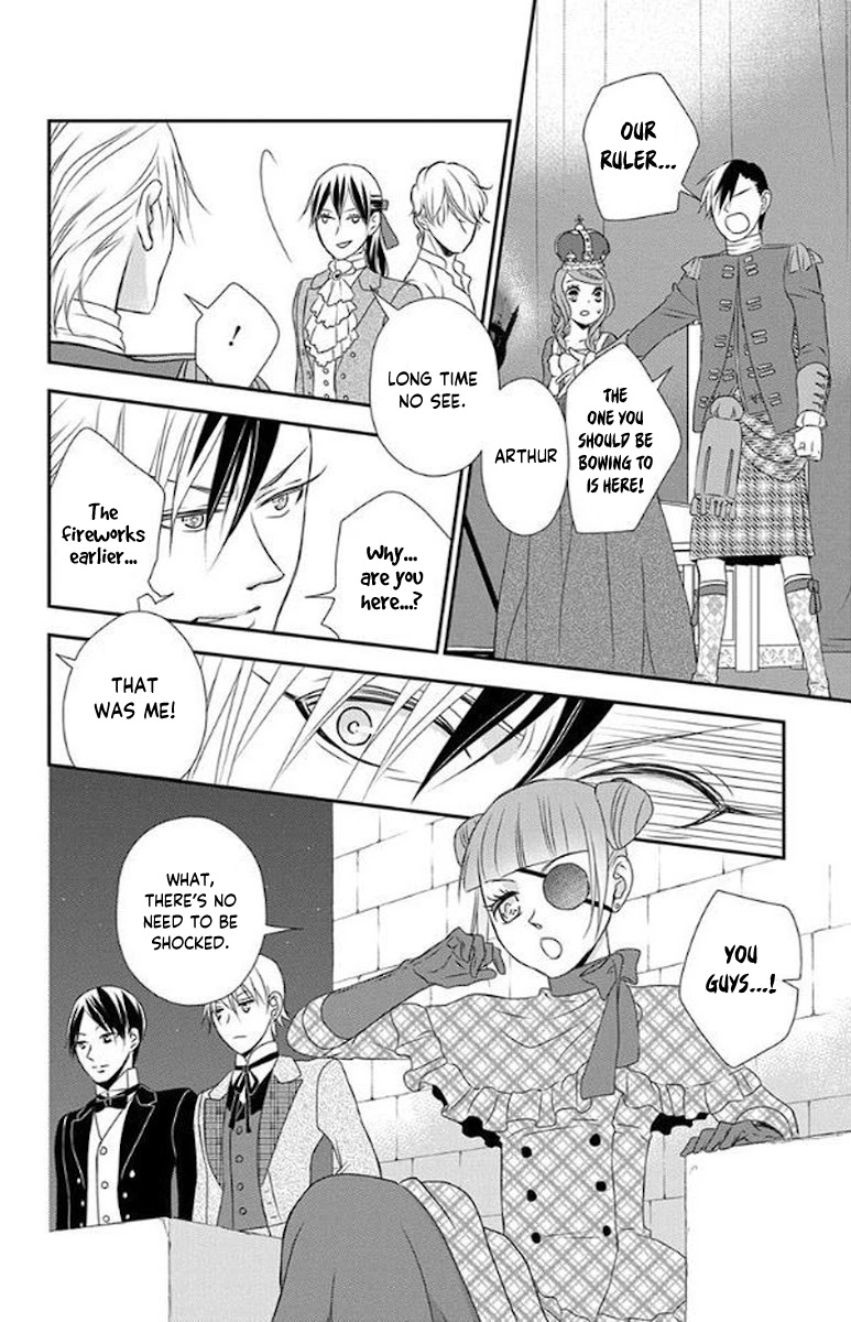 Kuro Hakushaku wa Hoshi o Mederu Chapter 52 page 15 - Chapter 52