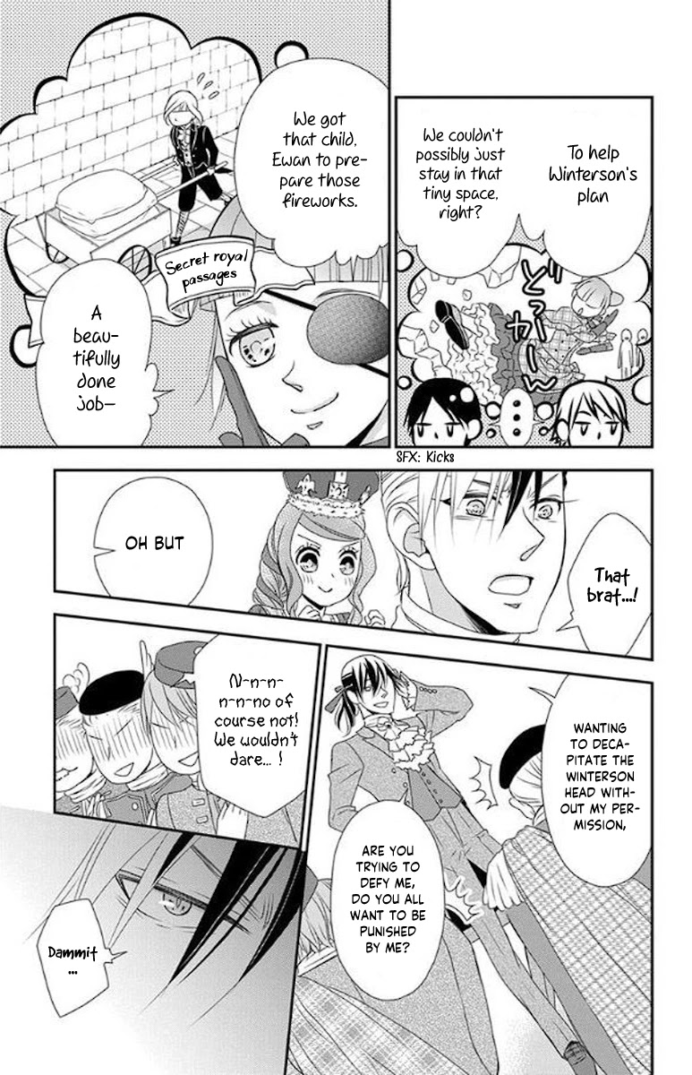 Kuro Hakushaku wa Hoshi o Mederu Chapter 52 page 16 - Chapter 52