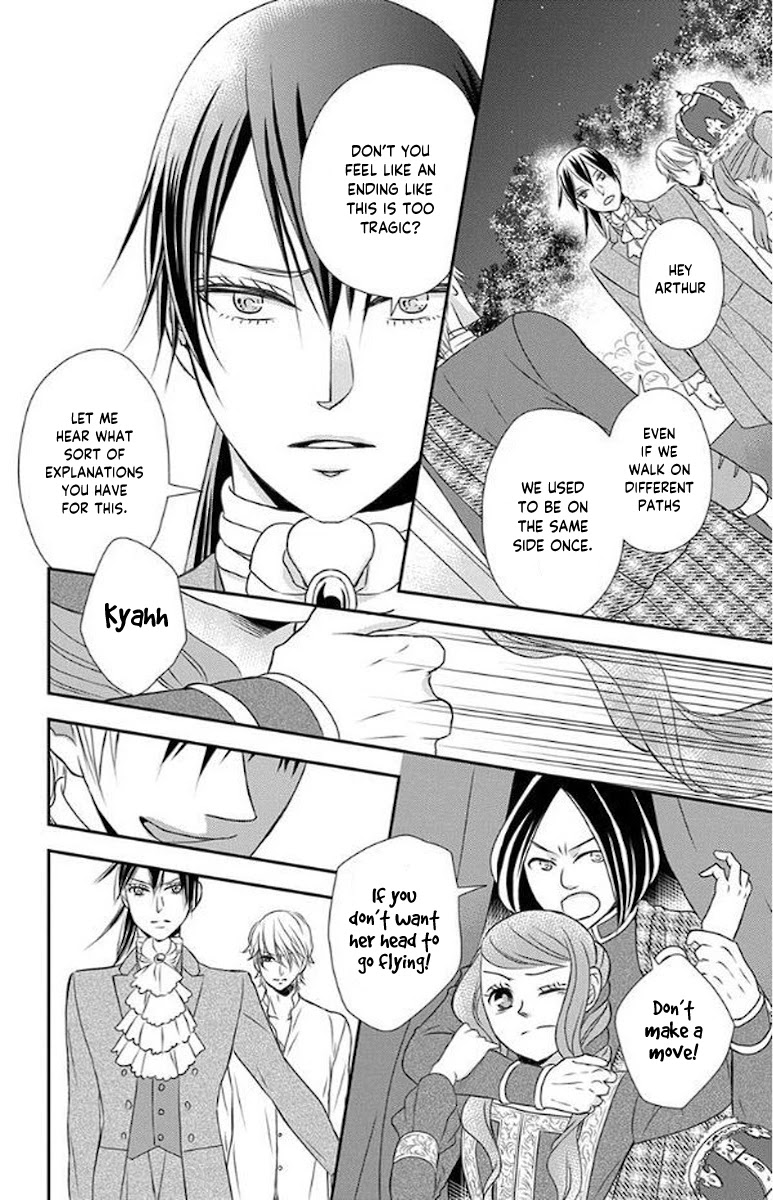 Kuro Hakushaku wa Hoshi o Mederu Chapter 52 page 17 - Chapter 52