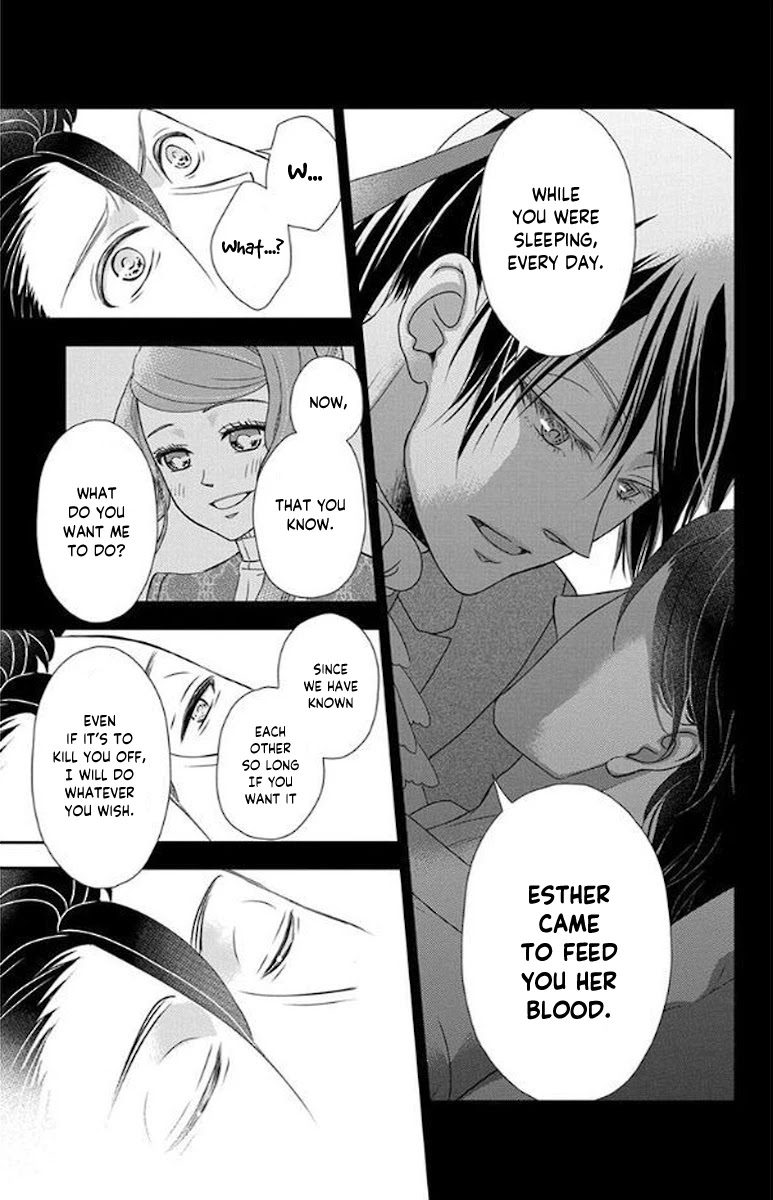 Kuro Hakushaku wa Hoshi o Mederu Chapter 52 page 21 - Chapter 52