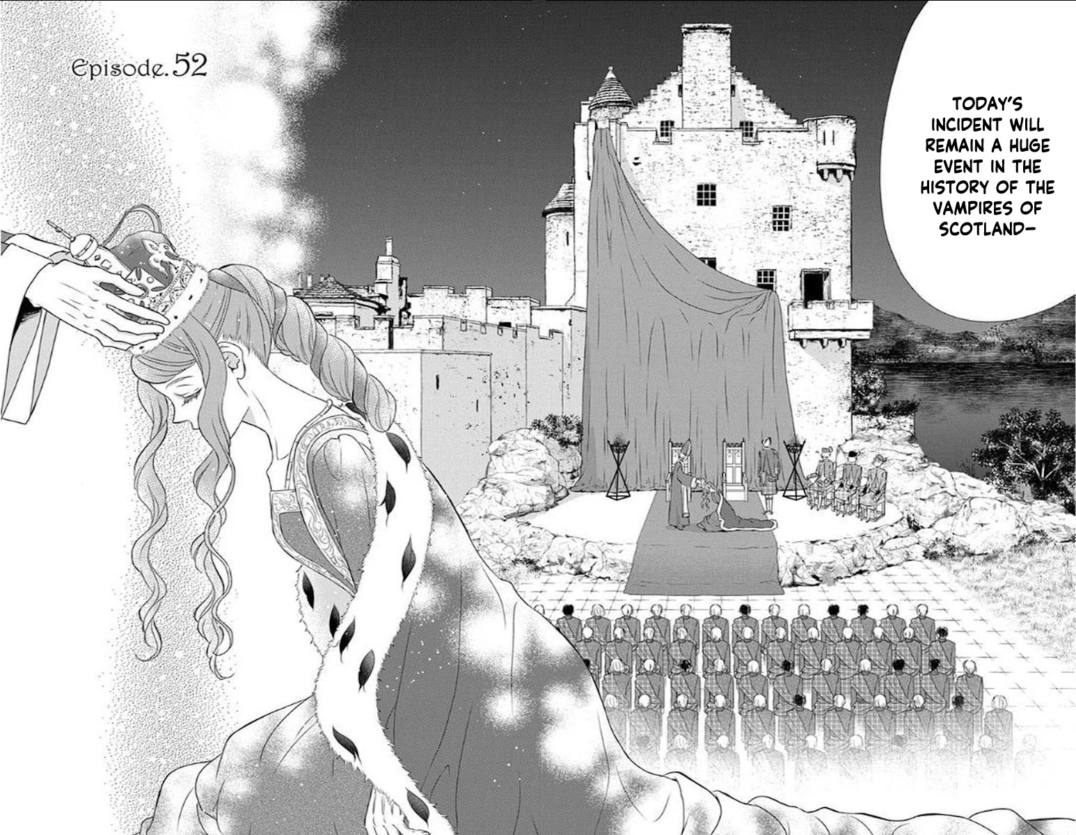 Kuro Hakushaku wa Hoshi o Mederu Chapter 52 page 5 - Chapter 52