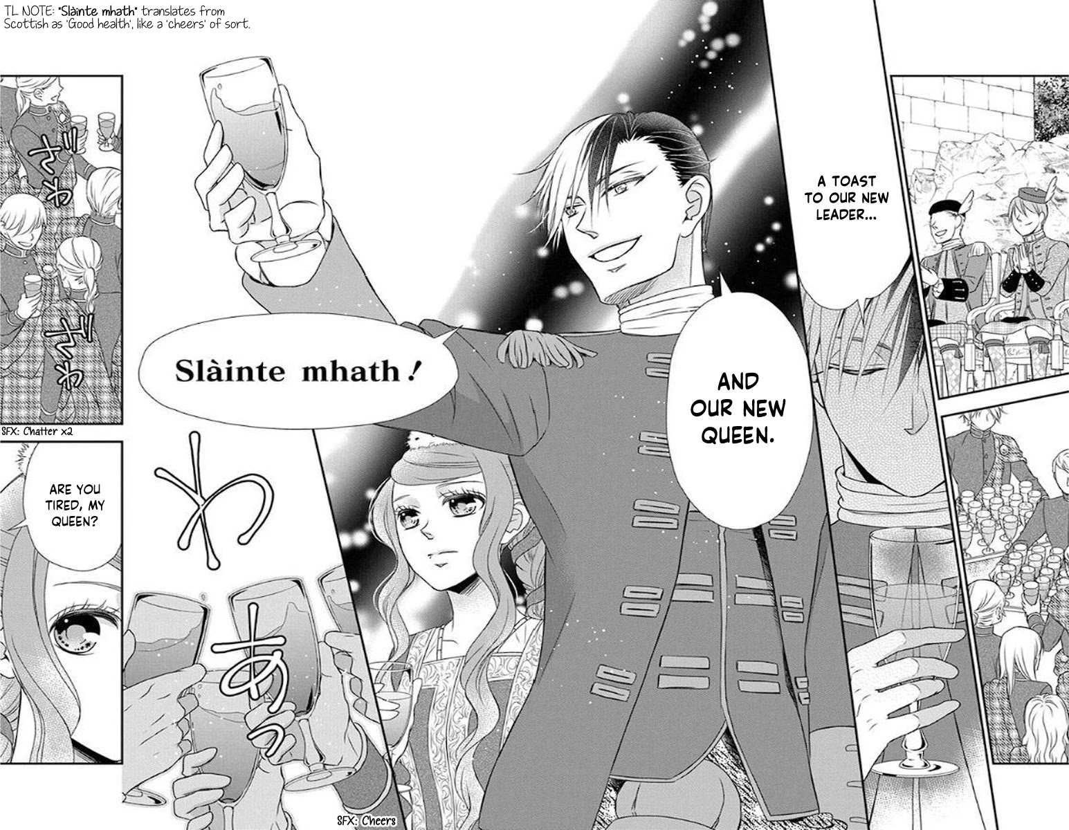 Kuro Hakushaku wa Hoshi o Mederu Chapter 52 page 6 - Chapter 52