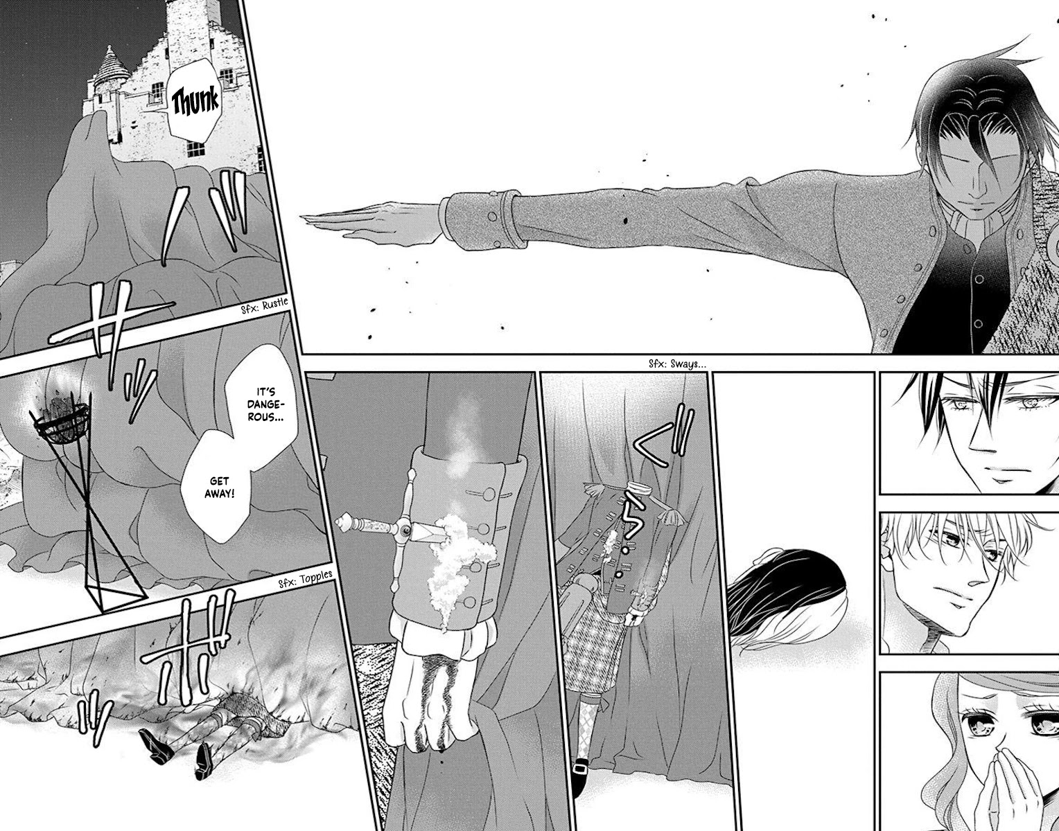 Kuro Hakushaku wa Hoshi o Mederu Chapter 53 page 24 - Chapter 53