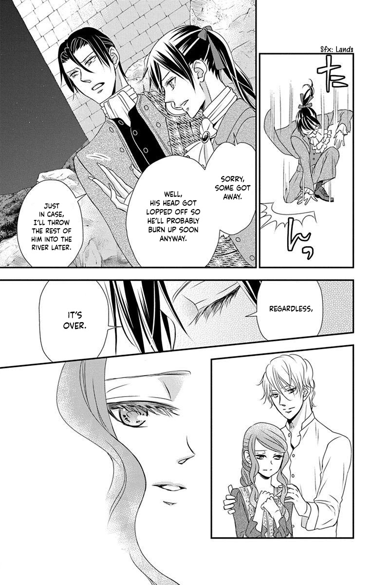 Kuro Hakushaku wa Hoshi o Mederu Chapter 53 page 26 - Chapter 53