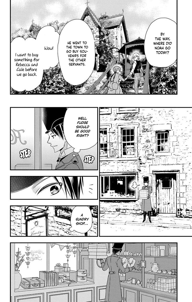 Kuro Hakushaku wa Hoshi o Mederu Chapter 54 page 11 - Chapter 54