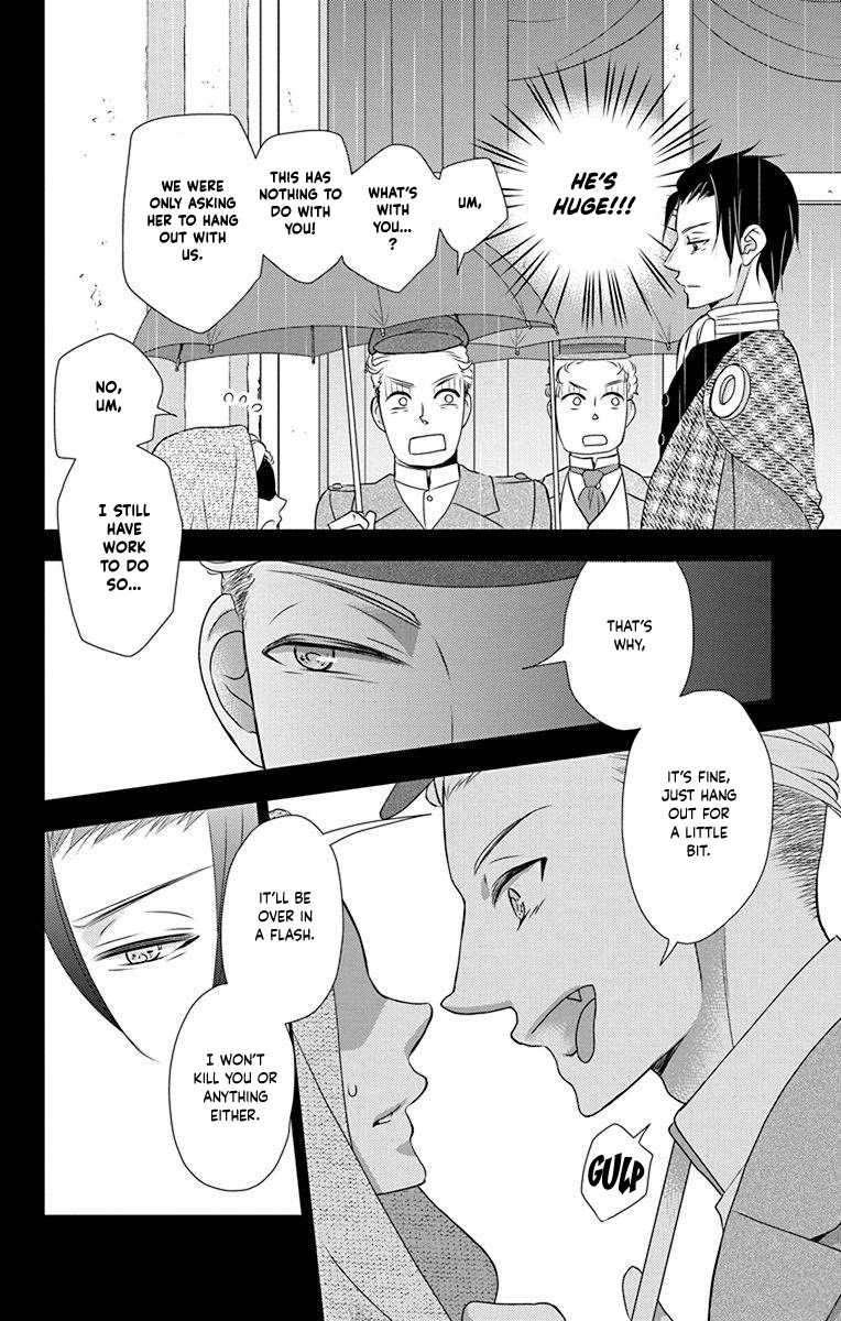 Kuro Hakushaku wa Hoshi o Mederu Chapter 55 page 9 - Chapter 55