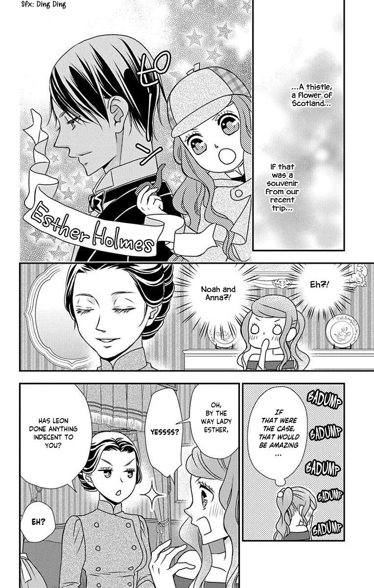 Kuro Hakushaku wa Hoshi o Mederu Chapter 56 page 17 - Chapter 56