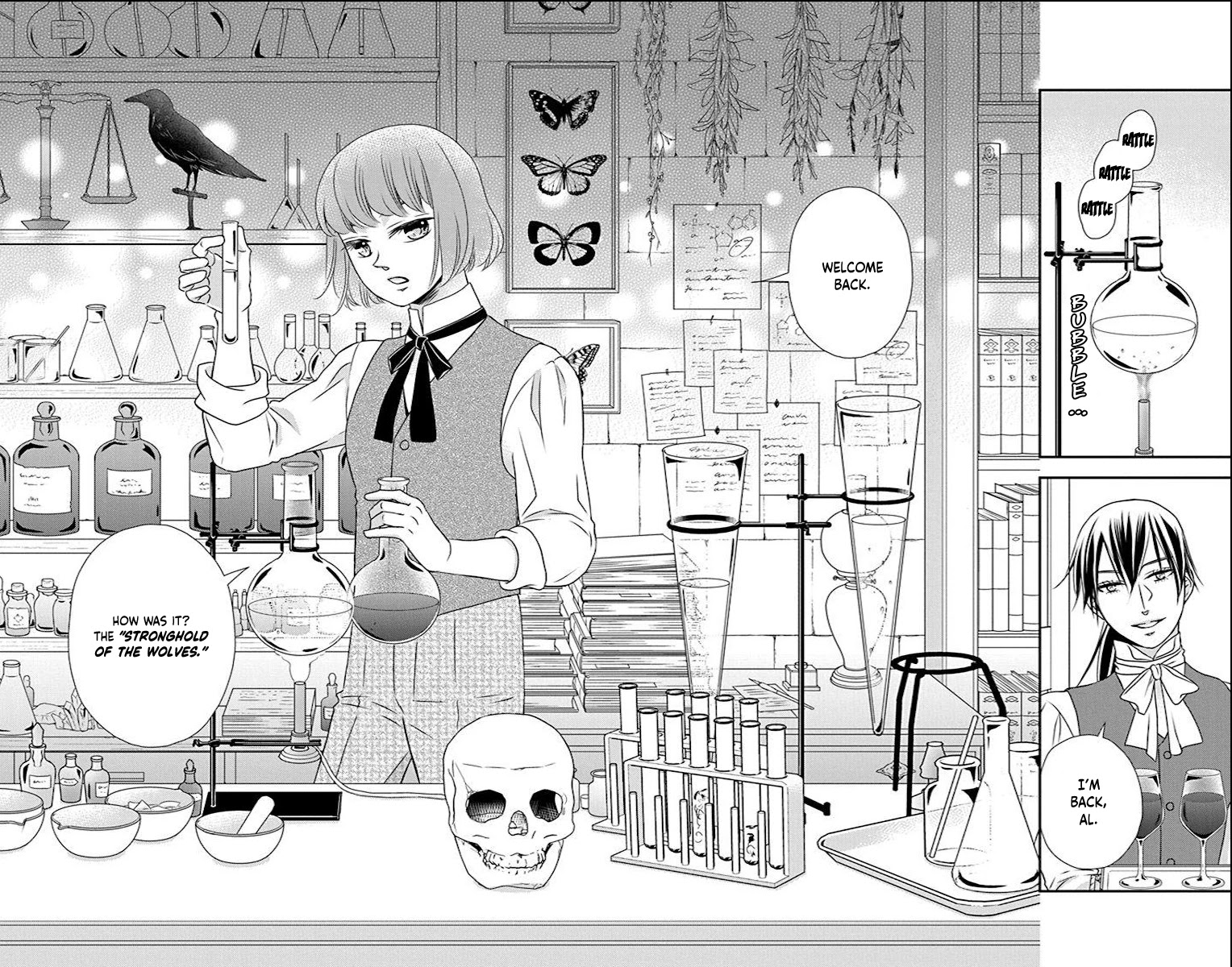 Kuro Hakushaku wa Hoshi o Mederu Chapter 57 page 25 - Chapter 57