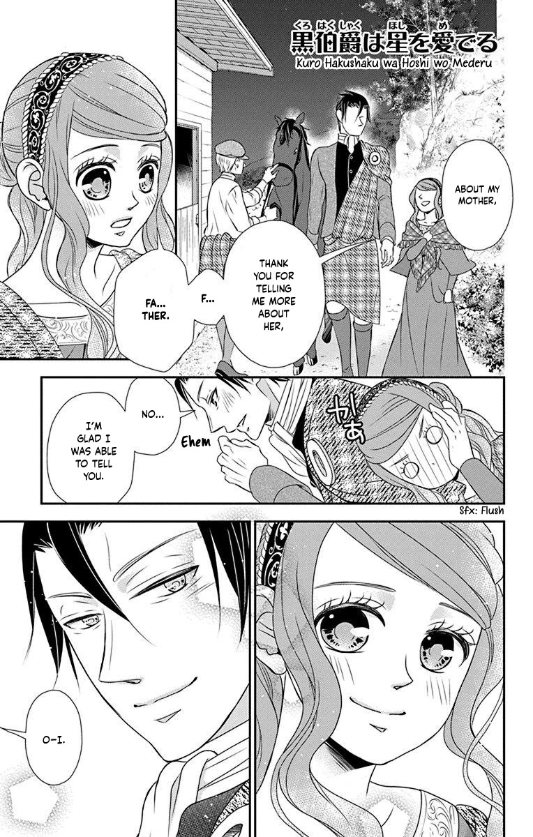 Kuro Hakushaku wa Hoshi o Mederu Chapter 57 page 4 - Chapter 57