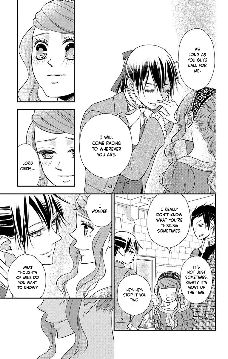 Kuro Hakushaku wa Hoshi o Mederu Chapter 57 page 8 - Chapter 57