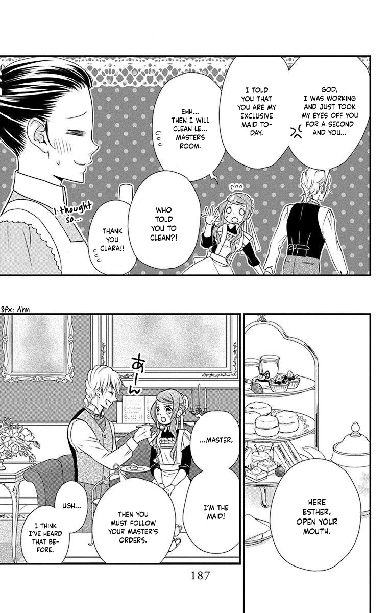 Kuro Hakushaku wa Hoshi o Mederu Chapter 58.5 page 8 - Chapter 58.5