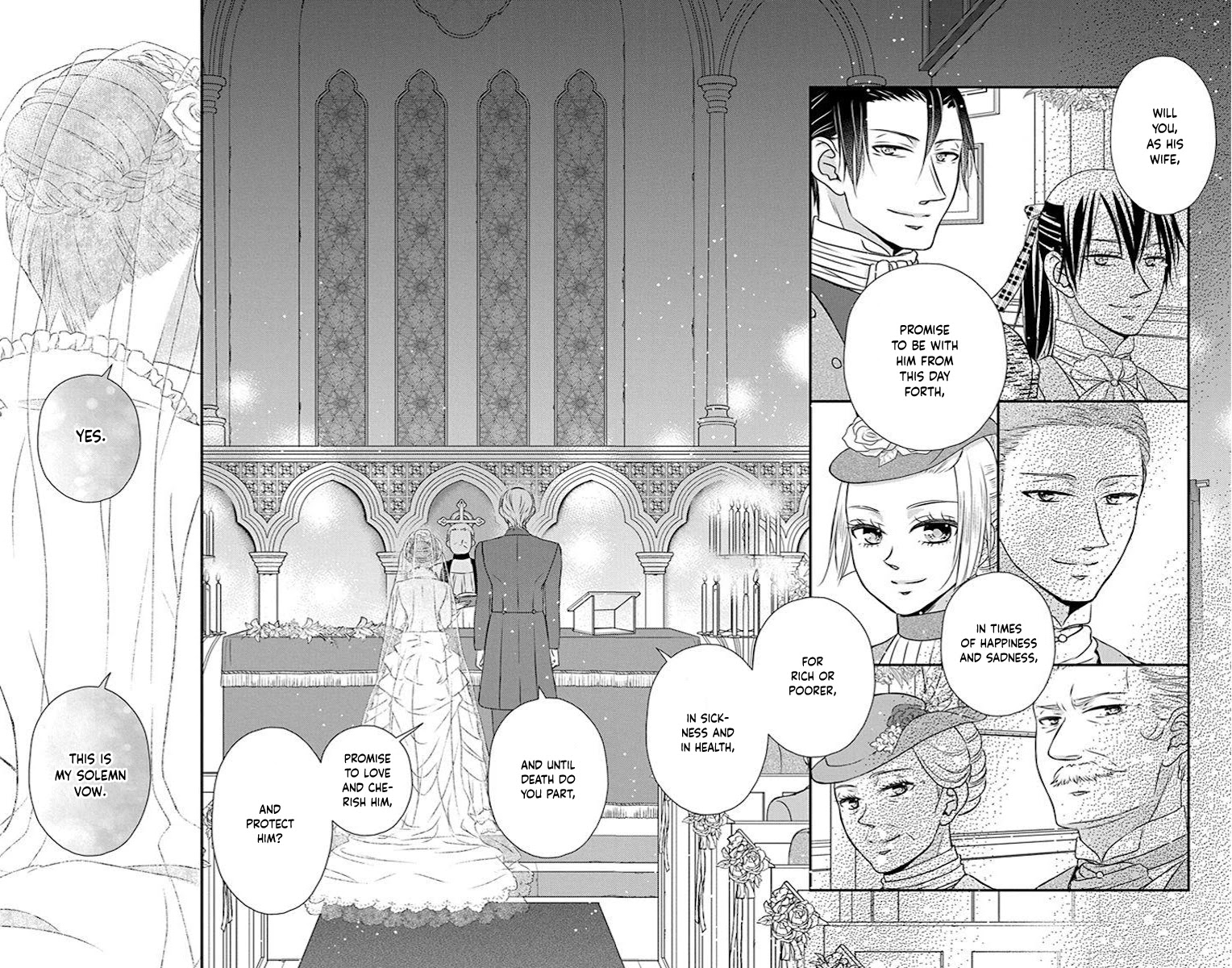 Kuro Hakushaku wa Hoshi o Mederu Chapter 58 page 8 - Chapter 58
