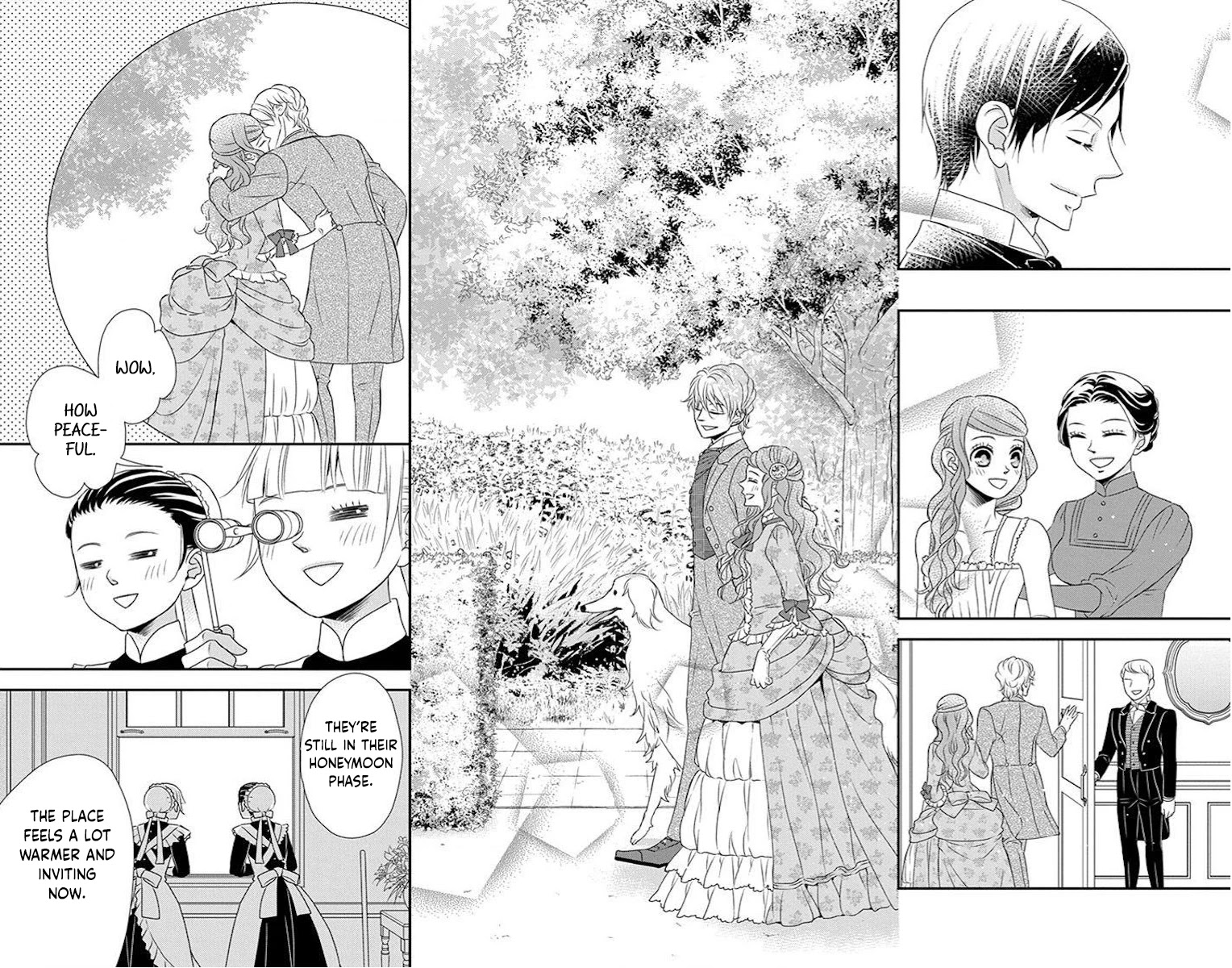 Kuro Hakushaku wa Hoshi o Mederu Chapter 59 page 10 - Chapter 59