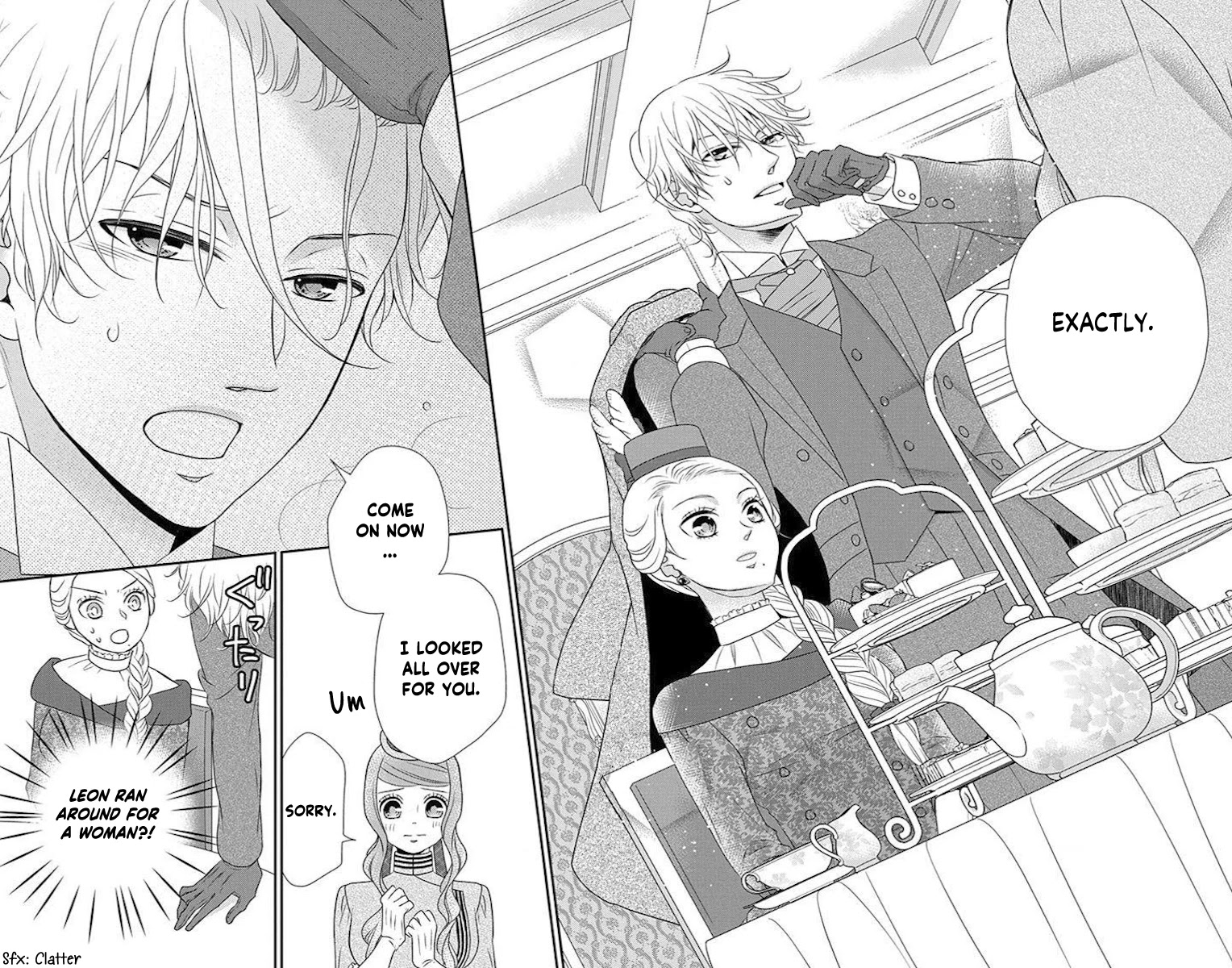 Kuro Hakushaku wa Hoshi o Mederu Chapter 60 page 23 - Chapter 60