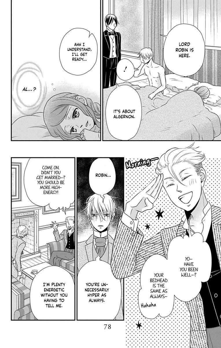 Kuro Hakushaku wa Hoshi o Mederu Chapter 61 page 18 - Chapter 61