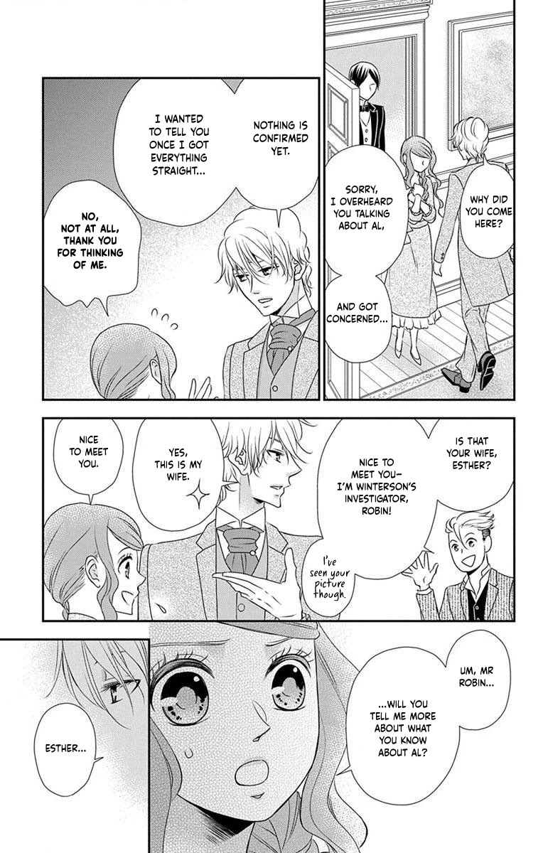 Kuro Hakushaku wa Hoshi o Mederu Chapter 61 page 21 - Chapter 61