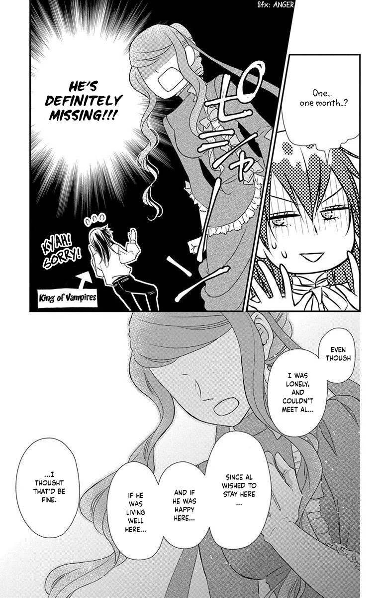 Kuro Hakushaku wa Hoshi o Mederu Chapter 61 page 25 - Chapter 61