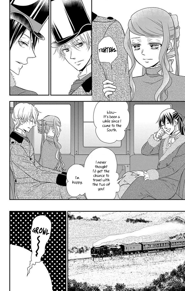 Kuro Hakushaku wa Hoshi o Mederu Chapter 62 page 11 - Chapter 62