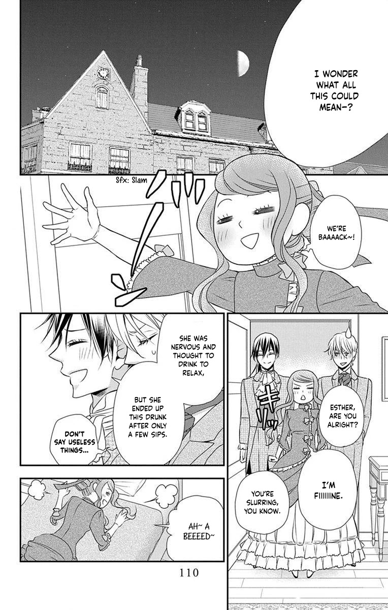 Kuro Hakushaku wa Hoshi o Mederu Chapter 62 page 21 - Chapter 62